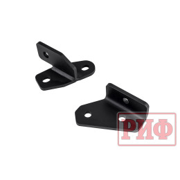 Бампер РИФ силовой задний Great Wall Poer с квадратом под фаркоп и фонарями