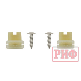 Бампер РИФ силовой задний Great Wall Poer с квадратом под фаркоп и фонарями