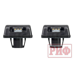 Бампер РИФ силовой задний Great Wall Poer с квадратом под фаркоп и фонарями