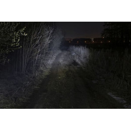 Фара светодиодная дальнего света РИФ 99 мм 27W