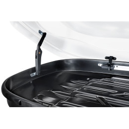 Бокс автомобильный на крышу Pentair RESORT 480L белый глянец, двусторонний