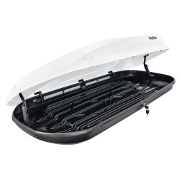 Бокс автомобильный на крышу Pentair RESORT 480L белый глянец, двусторонний