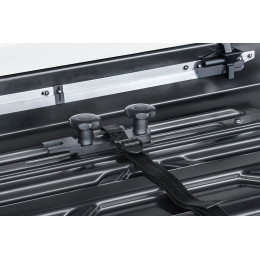 Бокс автомобильный на крышу Pentair RESORT 480L белый глянец, двусторонний