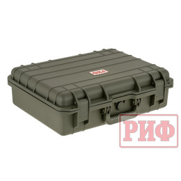 Кейс защитный ударопрочный РИФ 512х410х150 мм IP67 (Хаки)