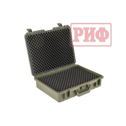 Кейс защитный ударопрочный РИФ 512х410х150 мм IP67 (Хаки)