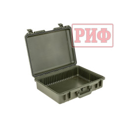 Кейс защитный ударопрочный РИФ 512х410х150 мм IP67 (Хаки)