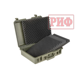 Кейс защитный ударопрочный РИФ 512х410х150 мм IP67 (Хаки)