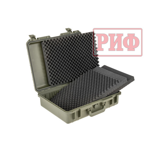 Кейс защитный ударопрочный РИФ 512х410х150 мм IP67 (Хаки)