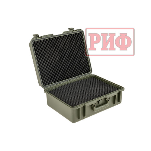 Кейс защитный ударопрочный РИФ 515х415х235 мм IP67 (Хаки)