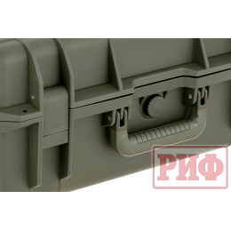 Кейс защитный ударопрочный РИФ 515х415х235 мм IP67 (Хаки)