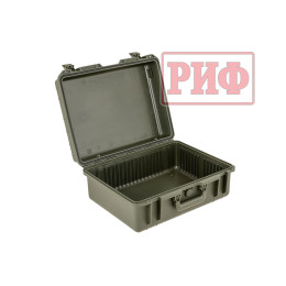 Кейс защитный ударопрочный РИФ 515х415х235 мм IP67 (Хаки)