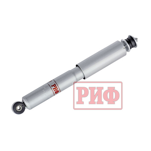 Амортизатор усиленный РИФ передний газовый Шеви-Нива усиленный штатный и лифт 50 мм