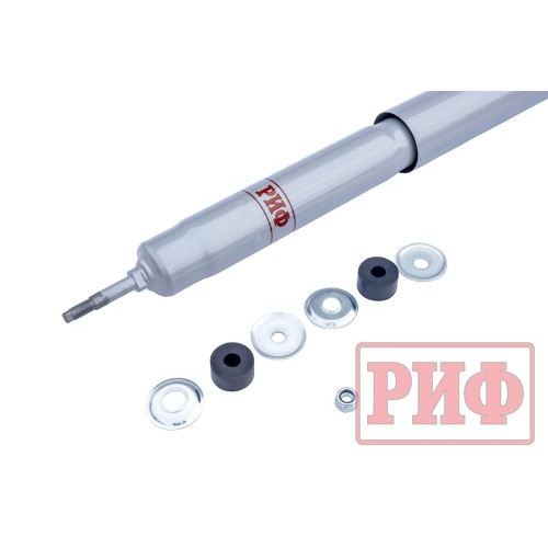 Амортизатор усиленный РИФ передний газовый Toyota Land Cruiser 80/105 лифт 50 мм