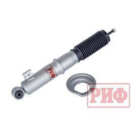 Амортизатор усиленный РИФ передний газовый Mitsubishi L200 2005+, Pajero Sport II, III 2009+ лифт 0-40 мм