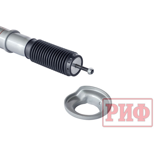 Амортизатор усиленный РИФ передний газовый Mitsubishi L200 2005+, Pajero Sport II, III 2009+ лифт 0-40 мм