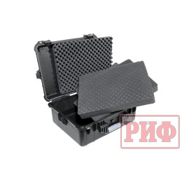 Кейс защитный ударопрочный РИФ 524х428х206 мм IP55