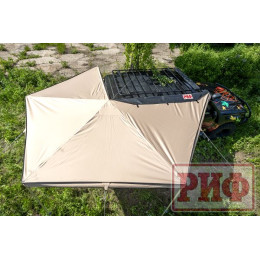 Маркиза автомобильная РИФ веерная 2,5х2,0 м (правая)