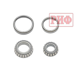 Подшипники для калитки РИФ с крышкой и сальником (к-т верх./нижн.)