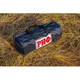 Стенки к автомобильной веерной маркизе (тамбур) РИФ  2х2,3 м, с полом (правые)