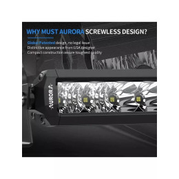 Фара комбинированного света AURORA 508 мм 100W LED