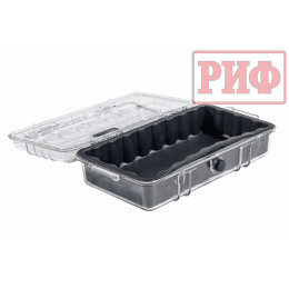 Кейс защитный ударопрочный РИФ 250x142x65 мм IP55