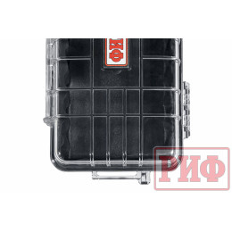 Кейс защитный ударопрочный РИФ 250x142x65 мм IP55
