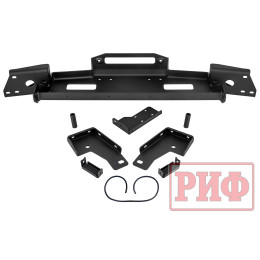 Площадка РИФ под лебёдку в штатный бампер JAC T8, SOLLERS ST8