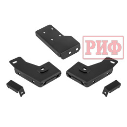 Площадка РИФ под лебёдку в штатный бампер JAC T8, SOLLERS ST8