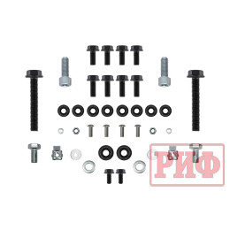Площадка РИФ под лебёдку в штатный бампер JAC T8, SOLLERS ST8