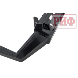 Бампер РИФ силовой передний Toyota Land Cruiser Prado 120 c защитой бачка омывателя