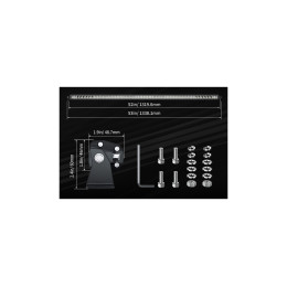 Светодиодная фара комбинированного света AURORA 1270 мм 250W LED