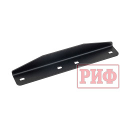 Багажник экспедиционный (платформа) алюминиевый РИФ 1250x2080 мм для Nissan Patrol Y61 2004+ (с крепежом)