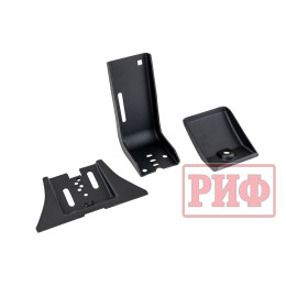 Багажник экспедиционный (платформа) алюминиевый РИФ 1250x2080 мм для Nissan Patrol Y61 2004+ (с крепежом)