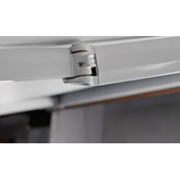 Маркиза автомобильная РИФ 4,0х2,5 м кассетная с электроприводом, корпус белый