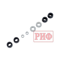 Амортизатор усиленный РИФ задний газовый Toyota Hilux Revo 2015+ лифт 45 мм