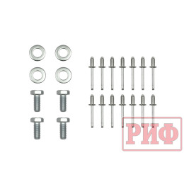 Площадка РИФ под лебёдку в штатный бампер Toyota Land Cruiser 300