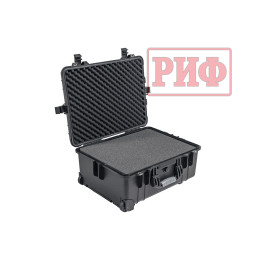 Кейс защитный ударопрочный РИФ 560х455х265 мм на колесах с телескопической ручкой IP55