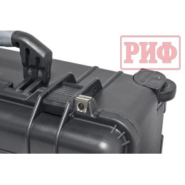 Кейс защитный ударопрочный РИФ 560х455х265 мм на колесах с телескопической ручкой IP55