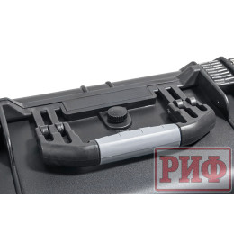 Кейс защитный ударопрочный РИФ 560х455х265 мм на колесах с телескопической ручкой IP55