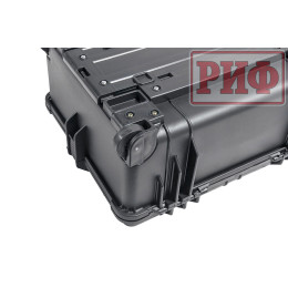 Кейс защитный ударопрочный РИФ 560х455х265 мм на колесах с телескопической ручкой IP55