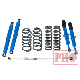 Лифт-комплект РИФ Toyota Land Cruiser Prado 150 лифт 45 мм (дизель) жесткий