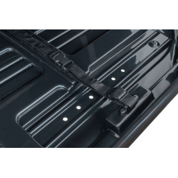 Бокс автомобильный на крышу Pentair CARAVAN 600L черный глянец, двусторонний