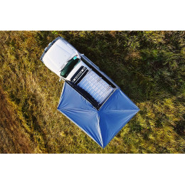 Маркиза автомобильная РИФ веерная, безопорная 2,3х2 м (левая)