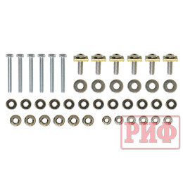 Маркиза автомобильная РИФ веерная, безопорная 2,3х2 м (левая)