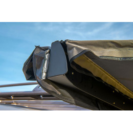 Маркиза автомобильная РИФ веерная, безопорная 2,3х2 м (левая)