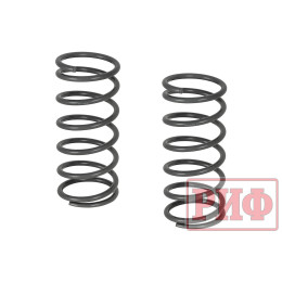 Пружины РИФ задние Mitsubishi Pajero I, II 88-00 (кор. база), Pajero Sport I, лифт 40 мм, 0-200 кг