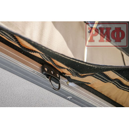 Палатка на крышу автомобиля РИФ Soft RT02-140, тент песочный