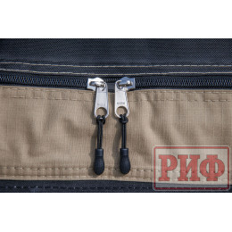 Палатка на крышу автомобиля РИФ Soft RT02-140, тент песочный