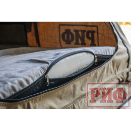 Палатка на крышу автомобиля РИФ Soft RT02-140, тент песочный