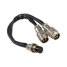 Лебёдка электрическая 12V Runva 2500A lbs 1140 кг (синтетический трос)